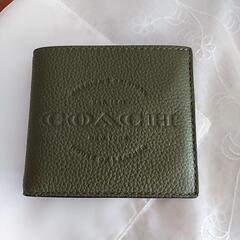 COACH財布(ｵﾘｰﾌﾞｸﾞﾘｰﾝ)未使用