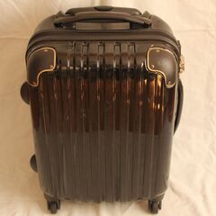 小型スーツケース　2泊3日程度　wise:ly　黒色