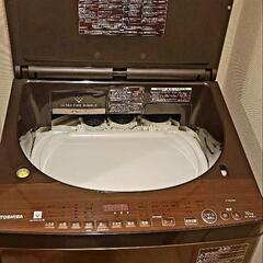 Toshiba AW-10SV6(T)/18年12月購入/一人暮らし