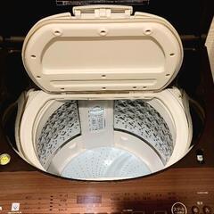 Toshiba AW-10SV6(T)/18年12月購入/一人暮らし
