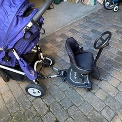エアバギーベビーカー、フルセット