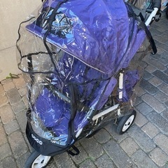 エアバギーベビーカー、フルセット