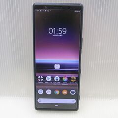 【ネット決済・配送可】Xperia5 SO-01M ドコモ 美品...