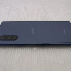 Xperia5 SO-01M ドコモ 美品 SIMロック解除