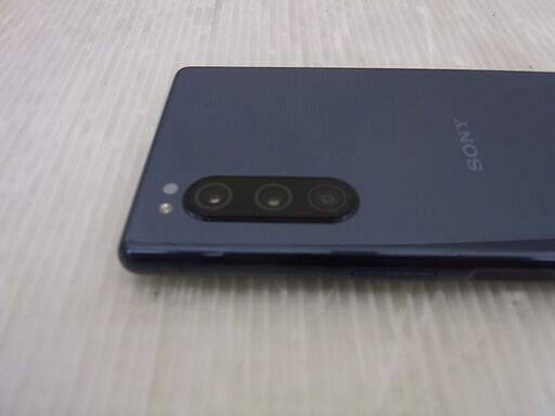 Xperia5 SO-01M ドコモ 美品 SIMロック解除