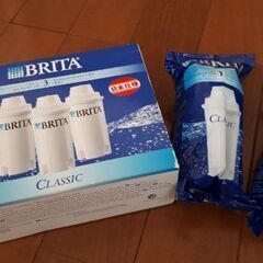 値下げしました！【BRITA】CLASSIC フィルターカートリ...