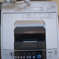 2015年製 7kg 日立 洗濯機