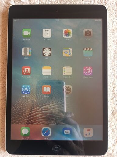 iPad mini silver 16GB A1432 WI-FIモデル バッテリー容量：８５%
