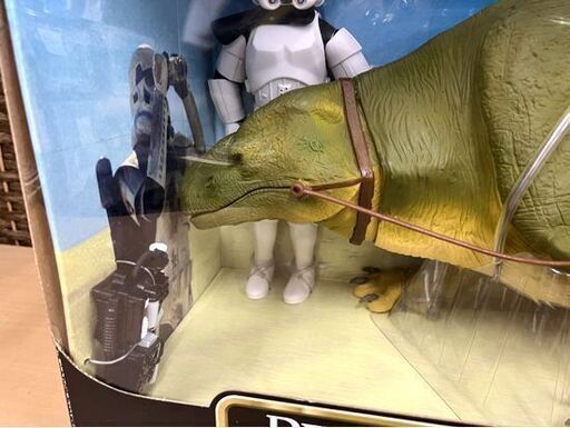 保管未開封 Hasbro ハズブロ スターウォーズ THE POWER OF THE FORCE