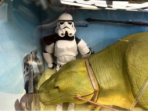 保管未開封 Hasbro ハズブロ スターウォーズ THE POWER OF THE FORCE