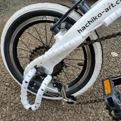 14インチ折り畳みアルミ自転車