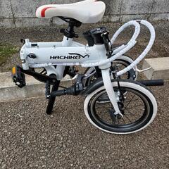 14インチ折り畳みアルミ自転車