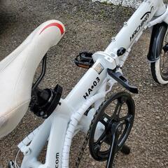 14インチ折り畳みアルミ自転車