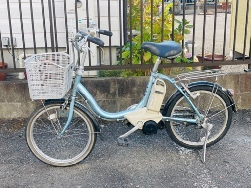 電動自転車ヤマハA7D01593