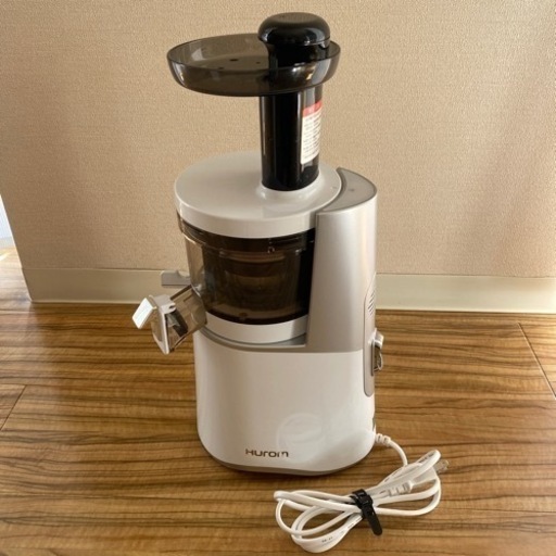 ヒューロム スロージューサー H26-WS17（ホワイトシルバー