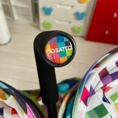 コサット 双子ベビーカー