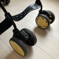 コサット 双子ベビーカー