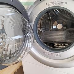 【引取決まりました】シャープ　ドラム式洗濯機　ES-S7A