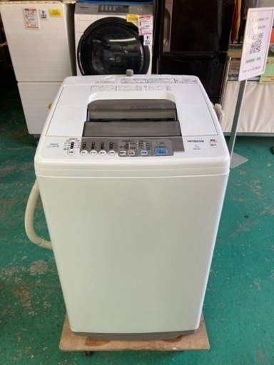 A1705  HITACHI 中古洗濯機　NW-7KY　７Kg