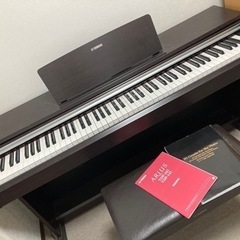 【値下げ交渉可】アップライト電子ピアノ