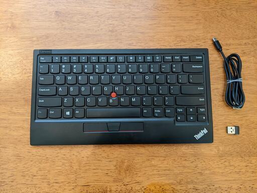 ThinkPad トラックポイント キーボード II - 英語