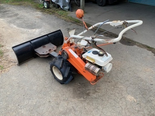 ○受付終了しました○ 除雪機 バインダー改造