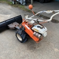 ●受付終了しました●  除雪機　バインダー改造