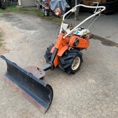 ●受付終了しました●  除雪機　バインダー改造