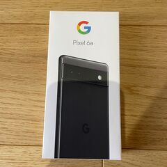 【新品 未使用,値相談可】GooglePixel6a Charc...