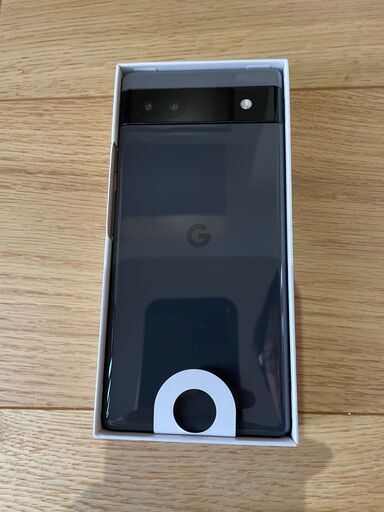 新品 未使用,値相談可】GooglePixel6a Charcoal128GB SIMフリー、防水