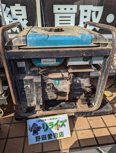 マキタ G2501 インバーター発電機【野田愛宕店】【店頭取引限定】【中古 ジャンク】ITWBHBF4BSCM