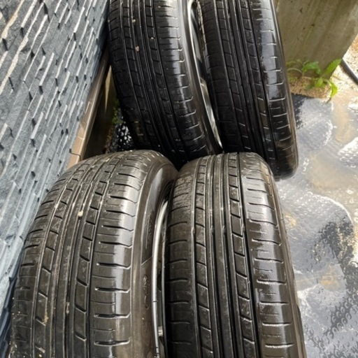 YOKOHAMA.ECOS  日産純正　165/70R14