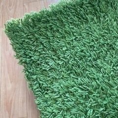 【無料】IKEA 芝生みたいなカーペット133cm×195cm 