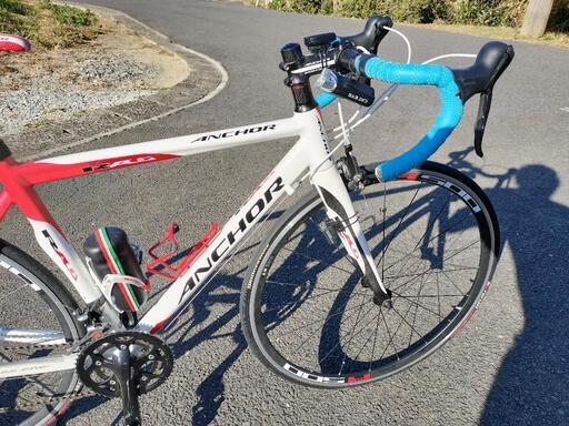 ANCHOR RA6 EQUIP ロードバイク ホワイト/ブラック ANCHOR RA6 EQUIP ロードバイク ホワイト/ブラック ANCHOR RA6 EQUIP