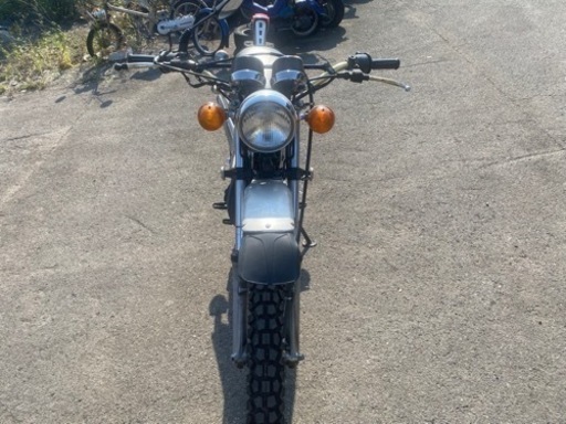 ホンダ　エルシノア125 MT125 実動　ベース車両