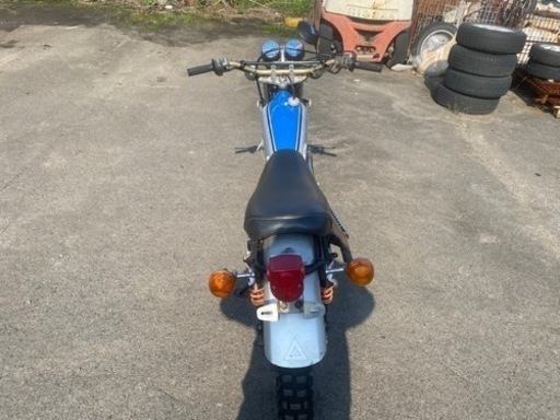 ホンダ　エルシノア125 MT125 実動　ベース車両