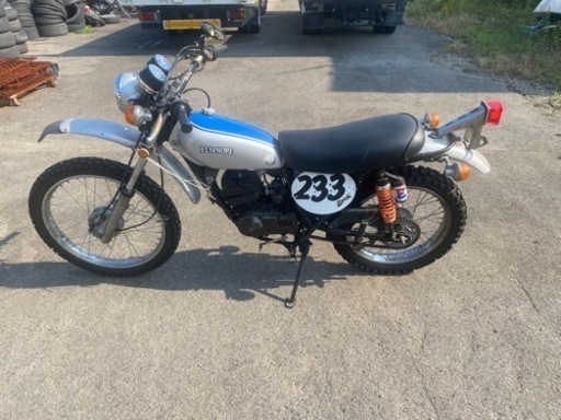 エルシノアMT125スイッチ