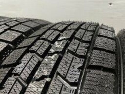激安セール】 イグニス アクア 良品 175/65R15 バリ山スタッドレス