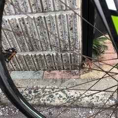 TRINX(トリンクス)自転車 700C アルミ ロードバイク 現状渡し