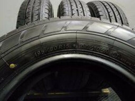 YOKOHAMA BluEarth-Van RY55 195/80R15 107/105N LT 15インチ 夏