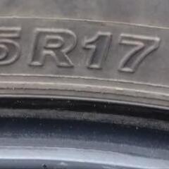 値下げ❗バリ目19年製225/65R17ﾌﾞﾘｼﾞｽﾄﾝｽﾀｯﾄﾞﾚｽﾀｲﾔ　ﾗﾌﾞﾌｫｰ　ｴｸｽﾄﾚｲﾙ　ﾊﾘｱｰ