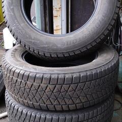 値下げ❗バリ目19年製225/65R17ﾌﾞﾘｼﾞｽﾄﾝｽﾀｯﾄﾞﾚｽﾀｲﾔ　ﾗﾌﾞﾌｫｰ　ｴｸｽﾄﾚｲﾙ　ﾊﾘｱｰ