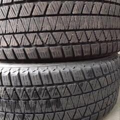 値下げ❗バリ目19年製225/65R17ﾌﾞﾘｼﾞｽﾄﾝｽﾀｯﾄﾞﾚｽﾀｲﾔ　ﾗﾌﾞﾌｫｰ　ｴｸｽﾄﾚｲﾙ　ﾊﾘｱｰ