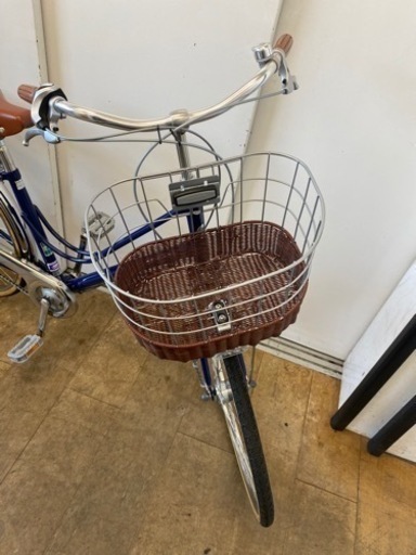 値下げしました！N154☆ブリヂストン製☆26インチ普通自転車☆防犯登録料