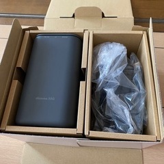 ドコモ ホーム5g〈SHARP home 5G HR01〉 ダークグレー