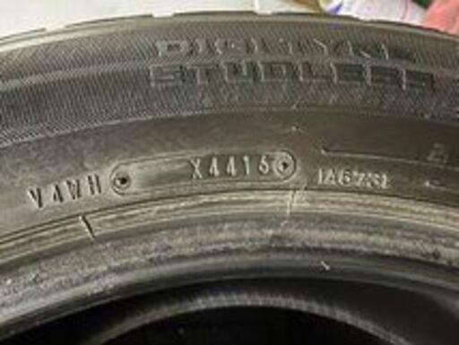 DUNLOP WINTER MAXX SJ8 275/50R21 21インチ スタッドレス 4本 バリ溝