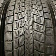 DUNLOP WINTER MAXX SJ8 275/50R21 21インチ スタッドレス 4本 バリ溝 