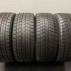 DUNLOP WINTER MAXX SJ8 275/50R21 21インチ スタッドレス 4本 バリ溝 