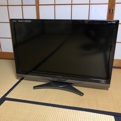 2010年モデルSHARP AQUOS 40型テレビ