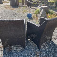 ガーデンチェア　２脚